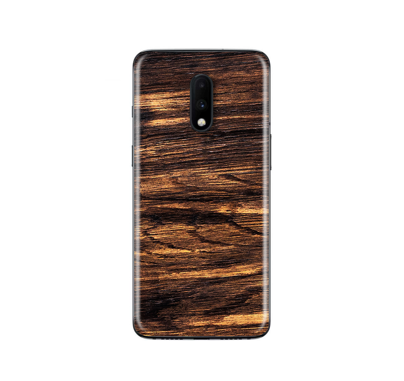 OnePlus 7  Wood Grains