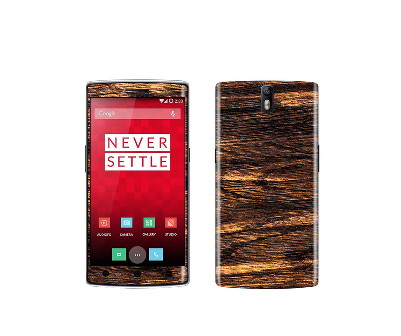 OnePlus One Wood Grains