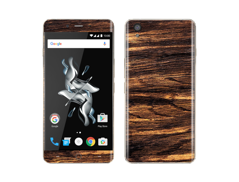 OnePlus X Wood Grains