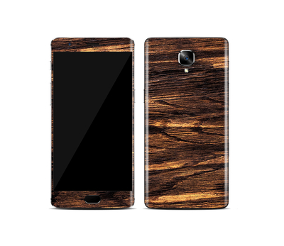 OnePlus 3T  Wood Grains