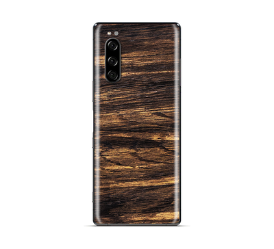 Sony Xperia 5 Wood Grains