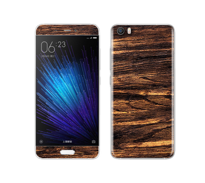 Xiaomi Mi 5 Wood Grains