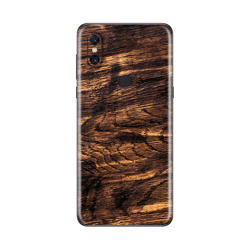 Xiaomi Mi Mix 3 Wood Grains