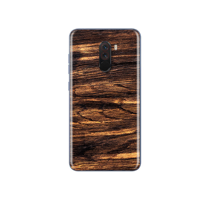Xiaomi PocoPhone F1 Wood Grains