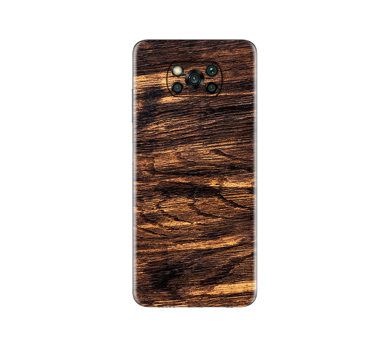 Xiaomi Poco X3 Pro Wood Grains