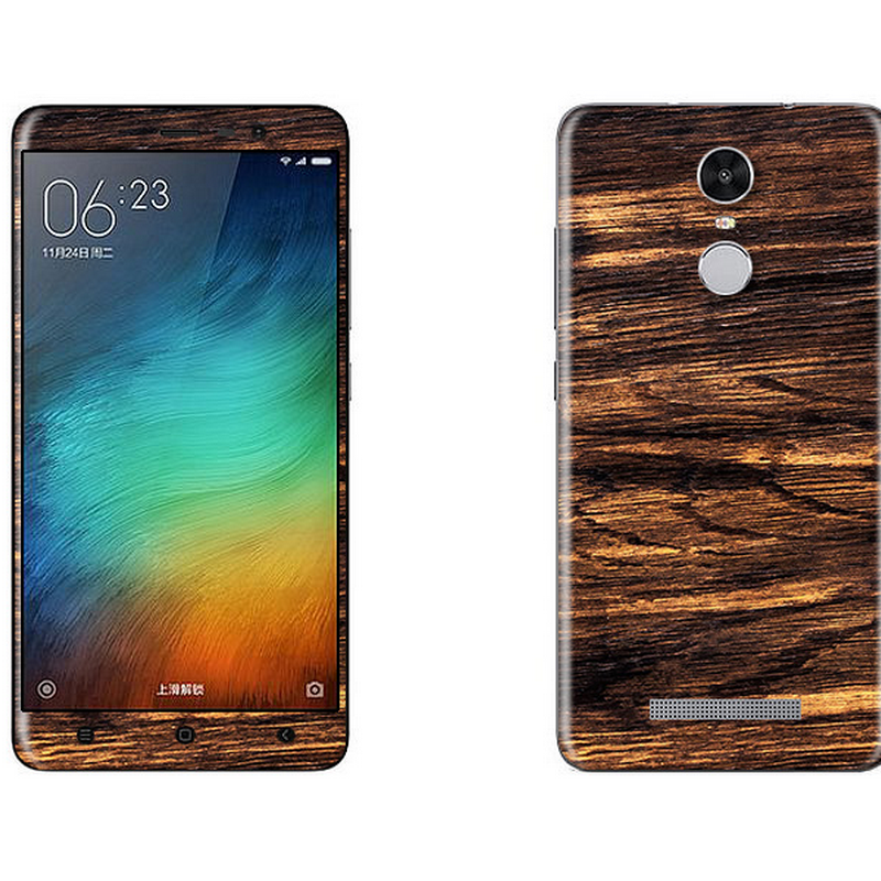 Xiaomi Redmi Note 3 Pro Wood Grains