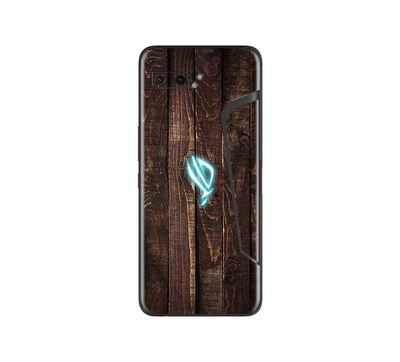 Asus Rog Phone 2 Wood Grains