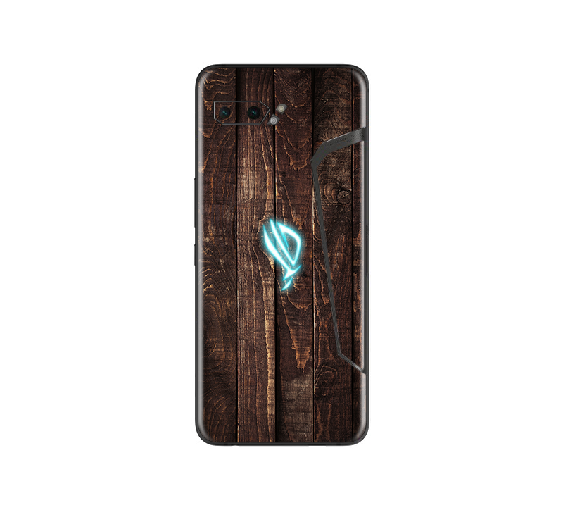 Asus Rog Phone 2 Wood Grains