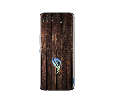 Asus Rog Phone 5 Wood Grains