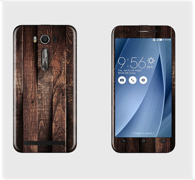 Asus Zenfone 2 Wood Grains