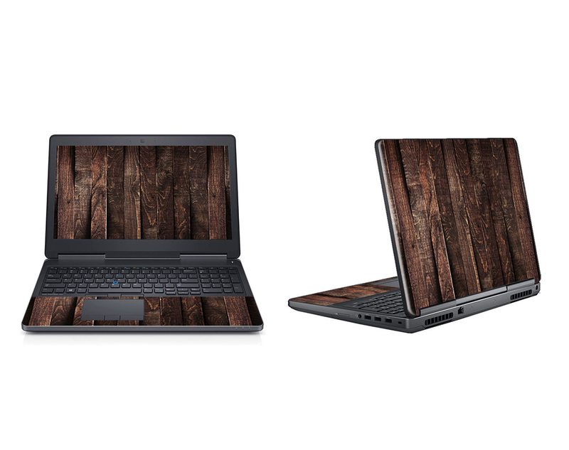 Dell Precision 7520 Wood Grains