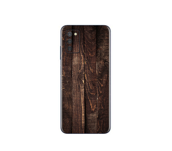 Galaxy A03s Wood Grains