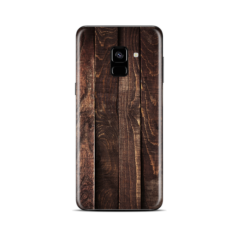 Galaxy A8 2018 Wood Grains