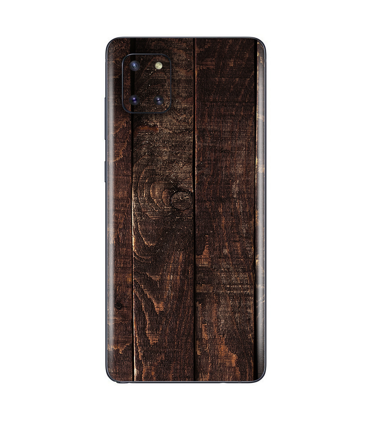 Galaxy Note 10 Lite Wood Grains