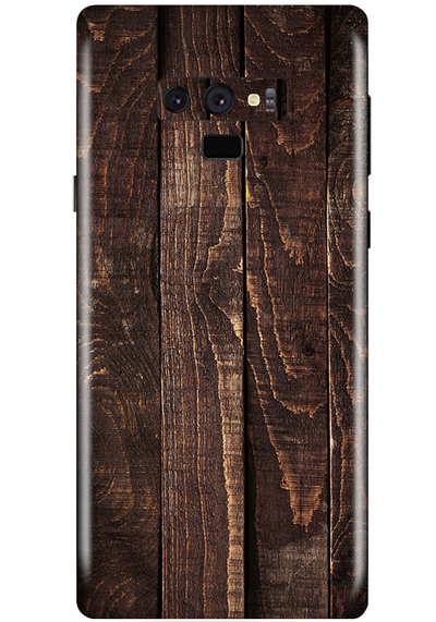 Galaxy Note 9 Wood Grains