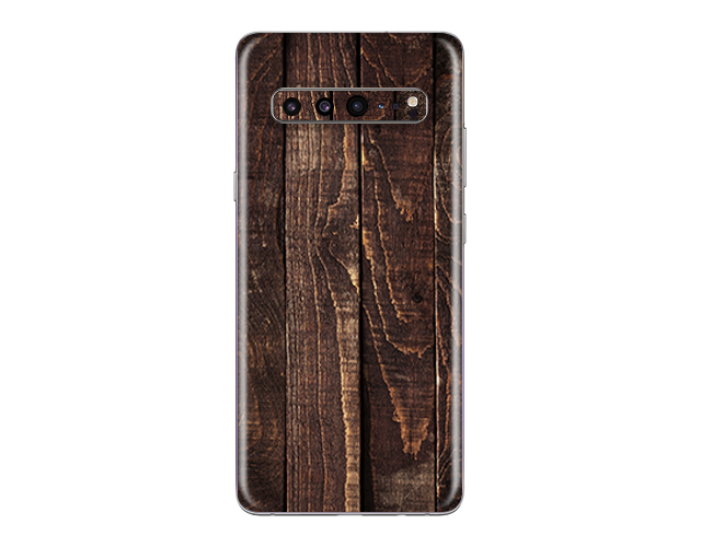 Galaxy S10 5G Wood Grains