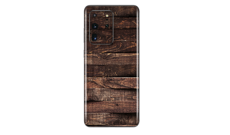 Galaxy S20 Ultra Wood Grains