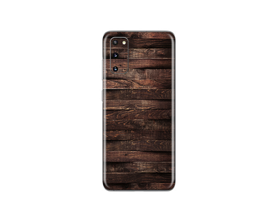 Galaxy S20 Wood Grains