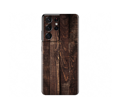 Galaxy S21 Ultra 5G Wood Grains