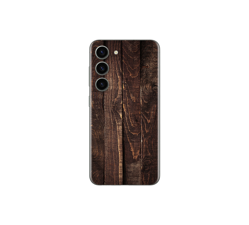 Galaxy S23 Wood Grains