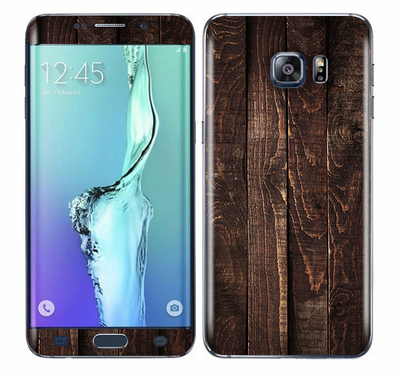 Galaxy S6 Edge Plus Wood Grains