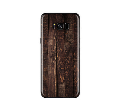 Galaxy S8 Plus Wood Grains