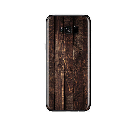 Galaxy S8 Plus Wood Grains