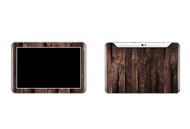 Galaxy TAB 10.1 Wood Grains