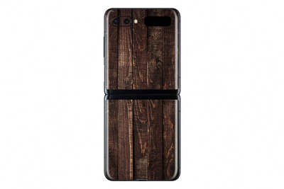 Galaxy Z Flip Wood Grains