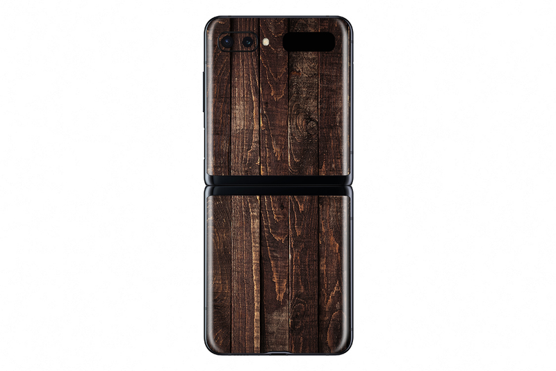 Galaxy Z Flip Wood Grains