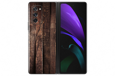 Galaxy z Fold 2 Wood Granis