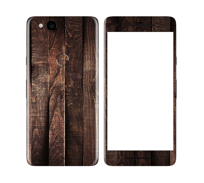 Google Pixel 2 Wood Grains