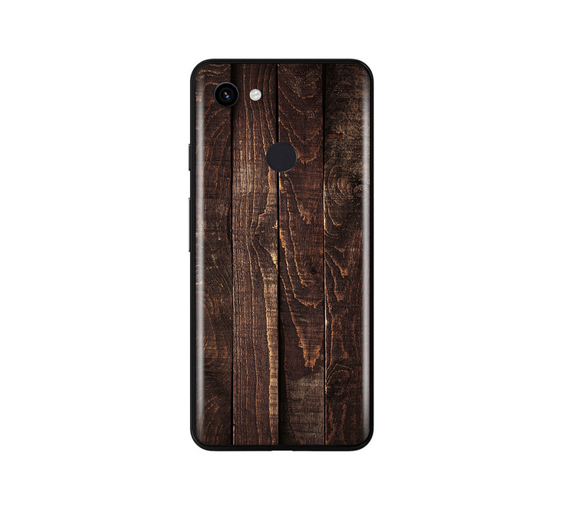 Google Pixel 3A XL Wood Grains