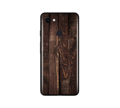 Google Pixel 3A Wood Grains