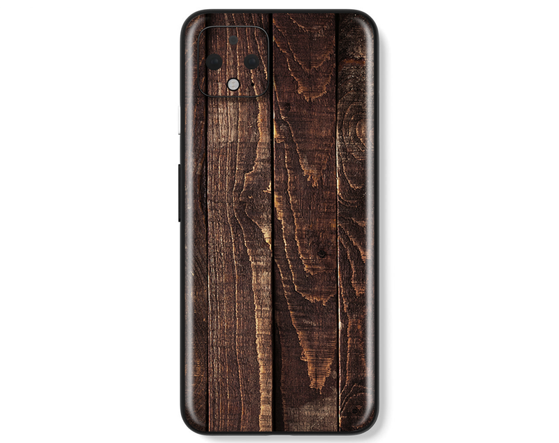 Google Pixel 4 Wood Grains