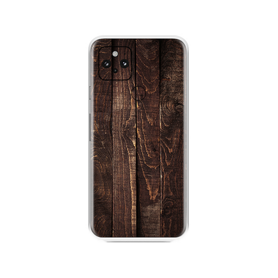 Google Pixel 5 Wood Grains