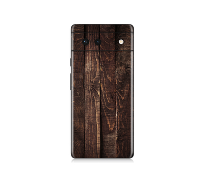 Google Pixel 6 Wood Grains