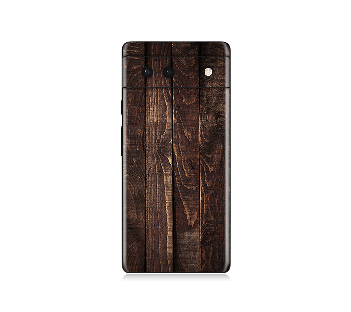 Google Pixel 6 Wood Grains