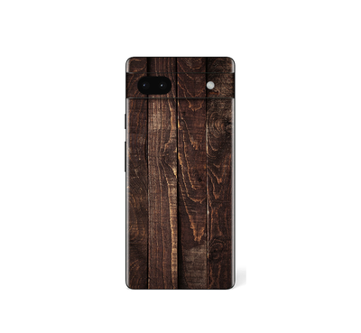 Google Pixel 6a Wood Grains