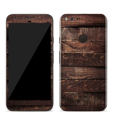 Google Pixel XL Wood Grains