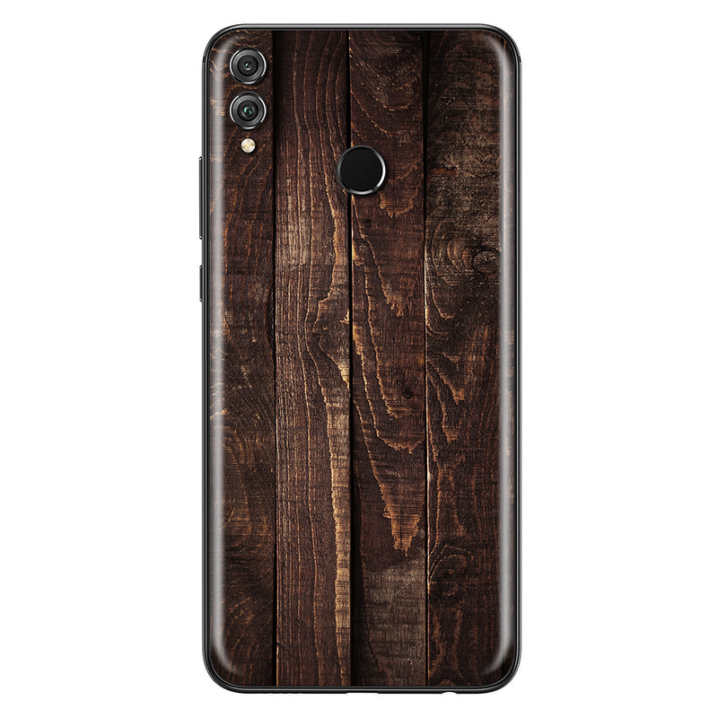 Honor 8x Wood Grains