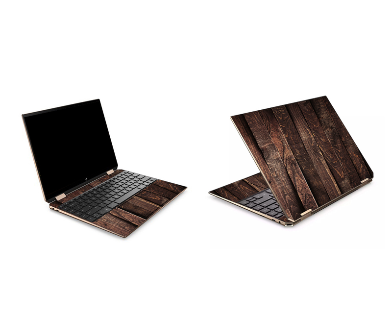 HP Spectre X360 2021 Wood Grains