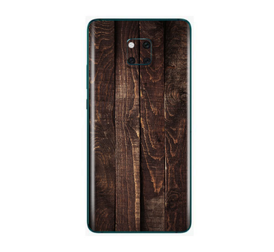 Huawei Mate 20 X Wood Grains