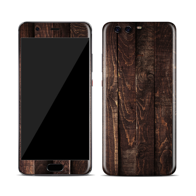 Huawei P10 Plus Wood Grains