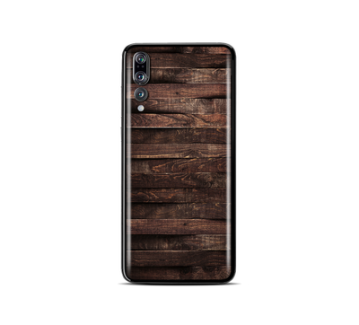 Huawei P20 Pro Wood Grains