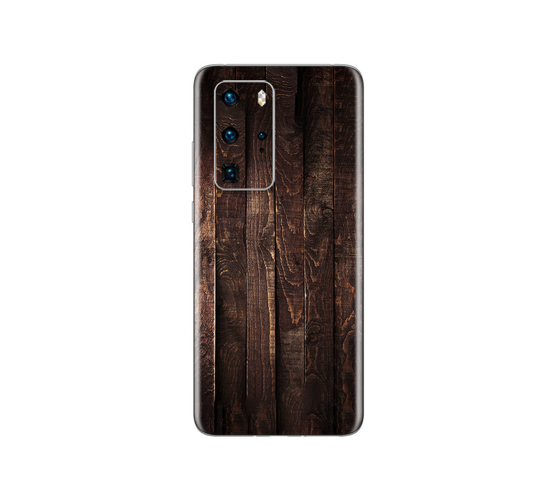 Huawei P40 Pro Wood Grains