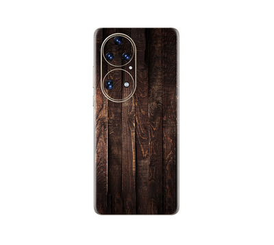 Huawei P50 Wood Grains