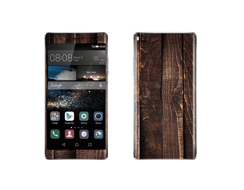 Huawei P8 Wood Grains