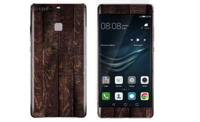 Huawei P9 Wood Grains