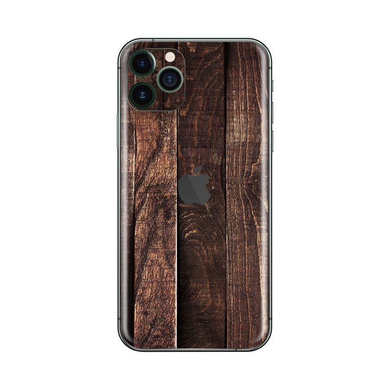 iPhone 11 Pro Wood Grains